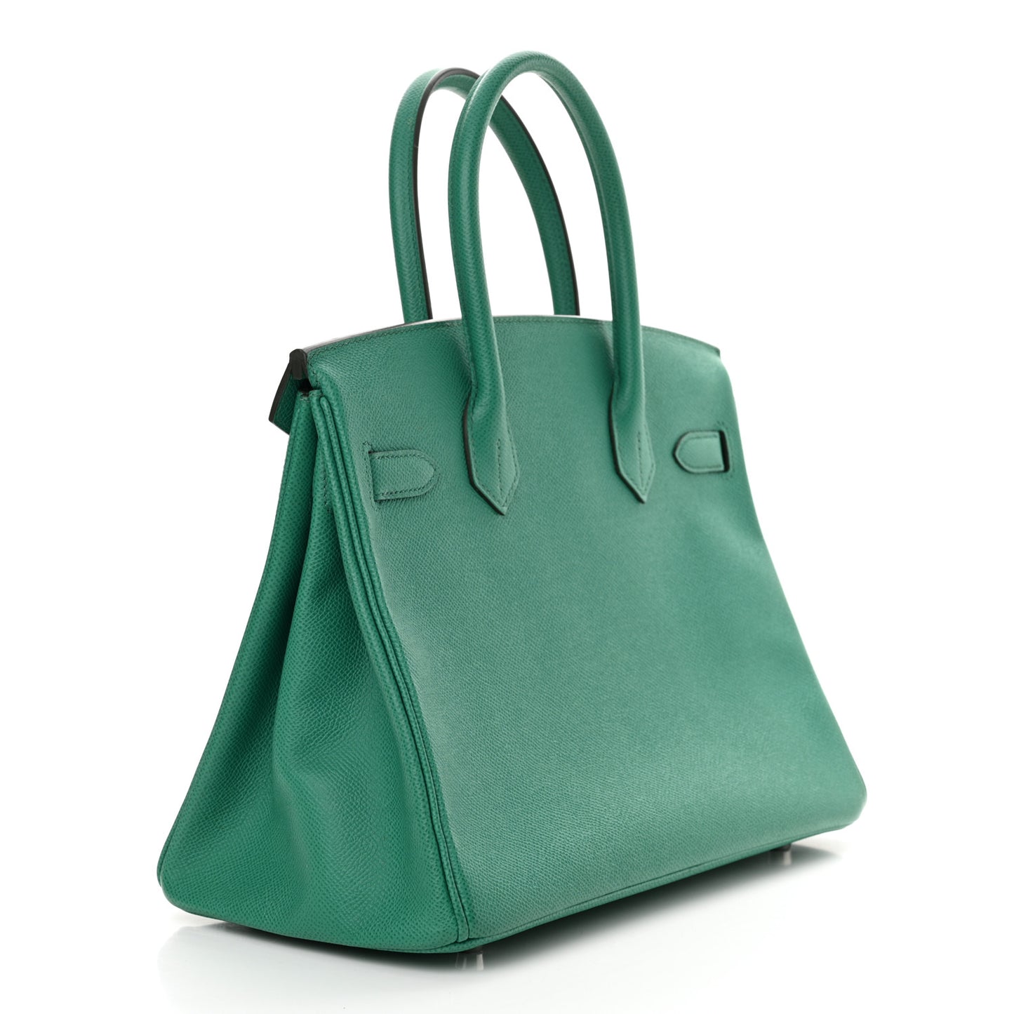 Epsom Birkin 30 Vert Jade
