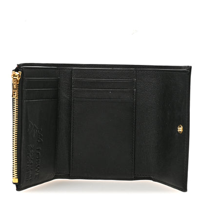 Loewe X SPIRITED AWAY Calfskin No Face Small Vertical Wallet Red 5 of 9