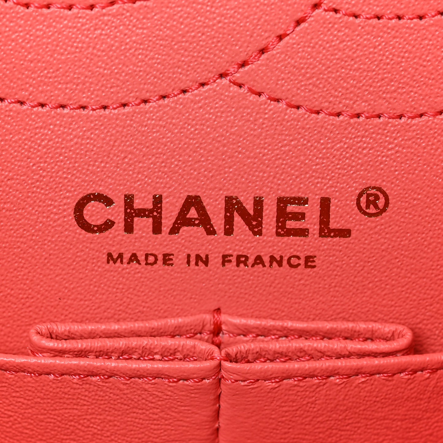 Wool Tweed Quilted 2.55 Reissue 225 Flap Coral
