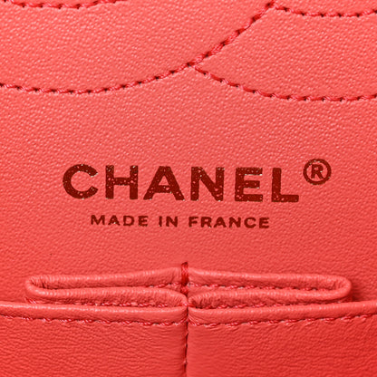 Chanel Wool Tweed Quilted 2.55 Reissue 225 Flap Coral 6 of 9