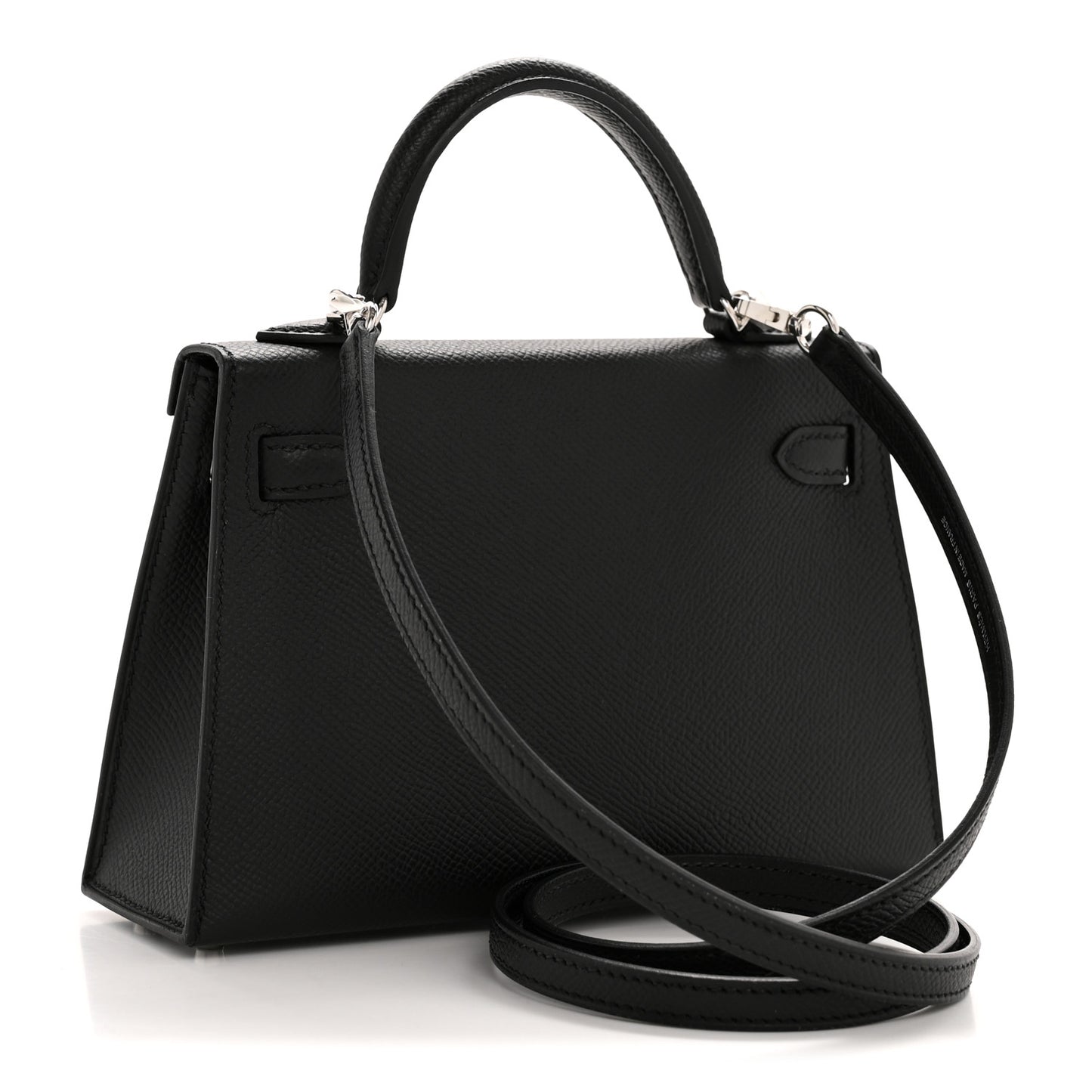 Epsom Mini Kelly Sellier 20 Black