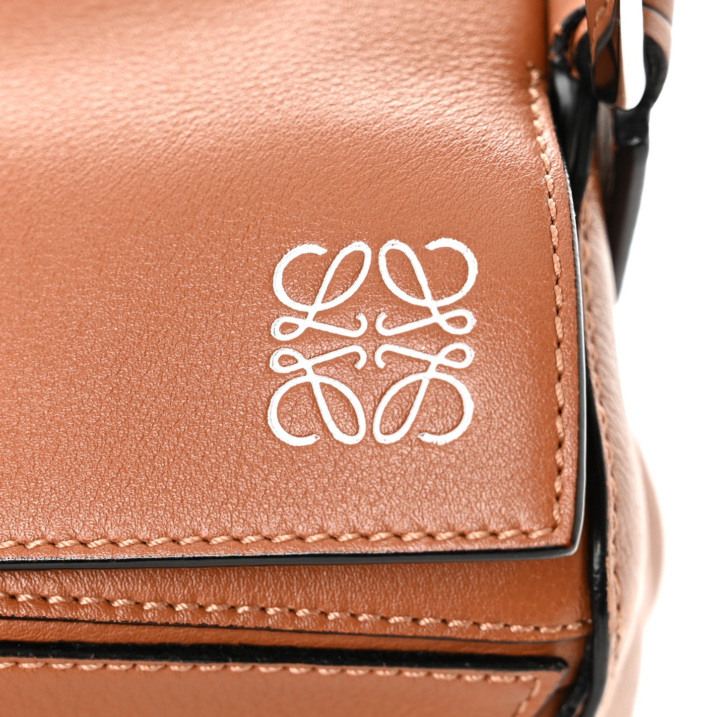 Calfskin Small Puzzle Bag Tan