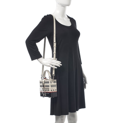Dolce & Gabbana Dauphine Yacht Dipinto Bag White Multicolor 2 of 9