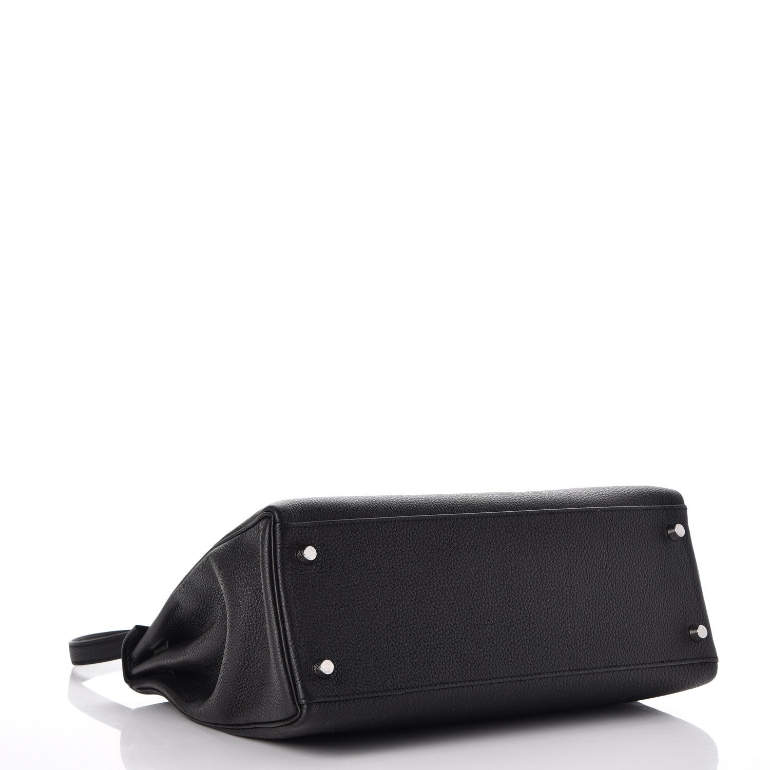 Hermes Togo Kelly Retourne 32 Black 5 of 39