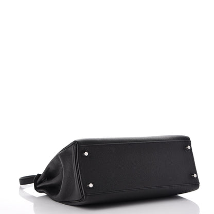 Hermes Togo Kelly Retourne 32 Black 5 of 39