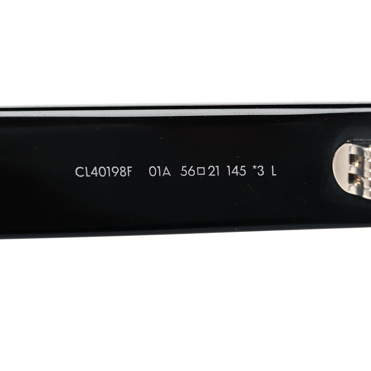 Celine Acetate Sunglasses CL40198F Black 6 of 7