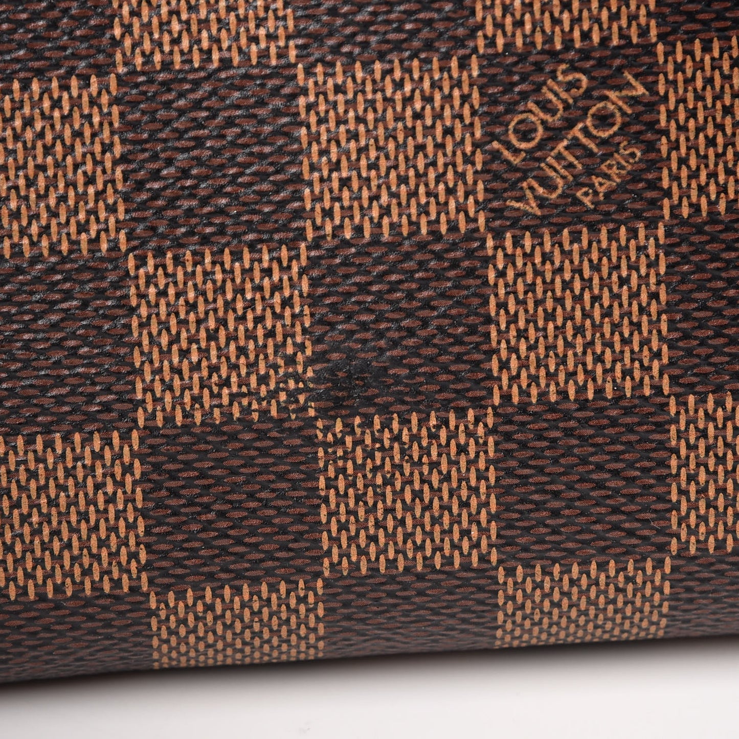 Damier Ebene Cosmetic Pouch