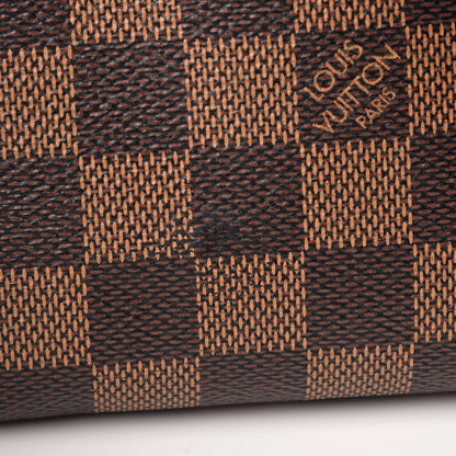Louis Vuitton Damier Ebene Cosmetic Pouch 9 of 9