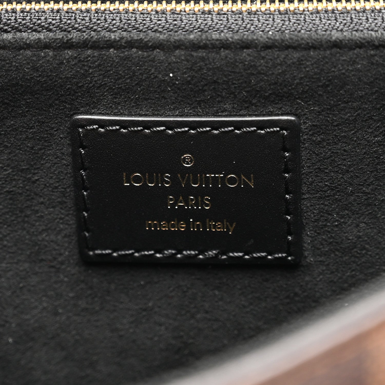 Louis Vuitton Damier Ebene Vavin PM Black 6 of 10