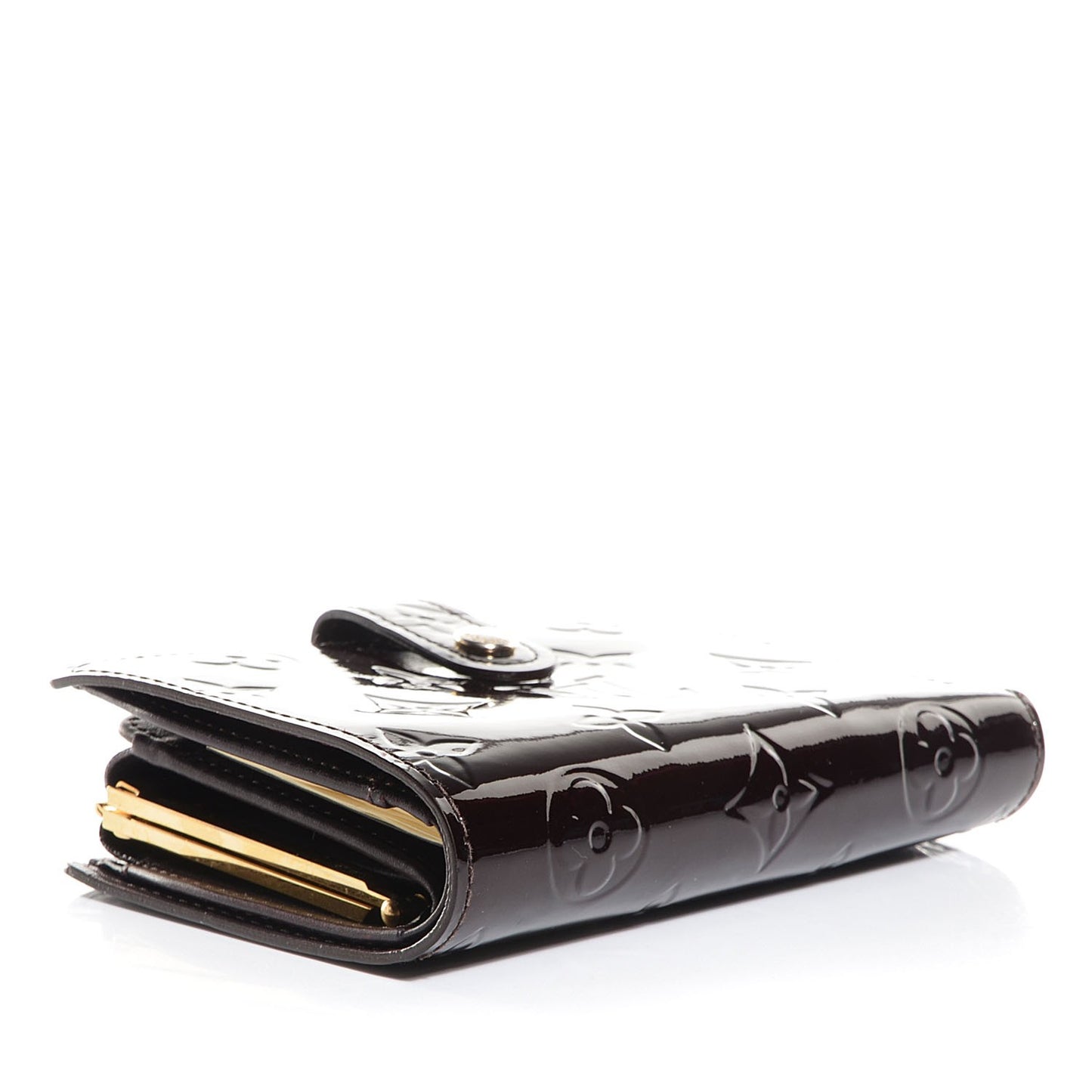 Vernis French Purse Wallet Amarante