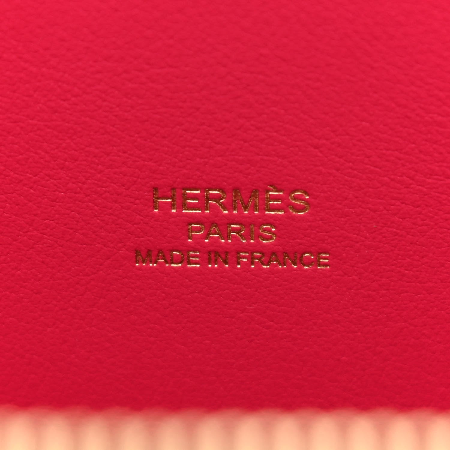 Hermes Epsom Verso 1923 Bolide 31 Rouge Sellier Framboise 6 of 11