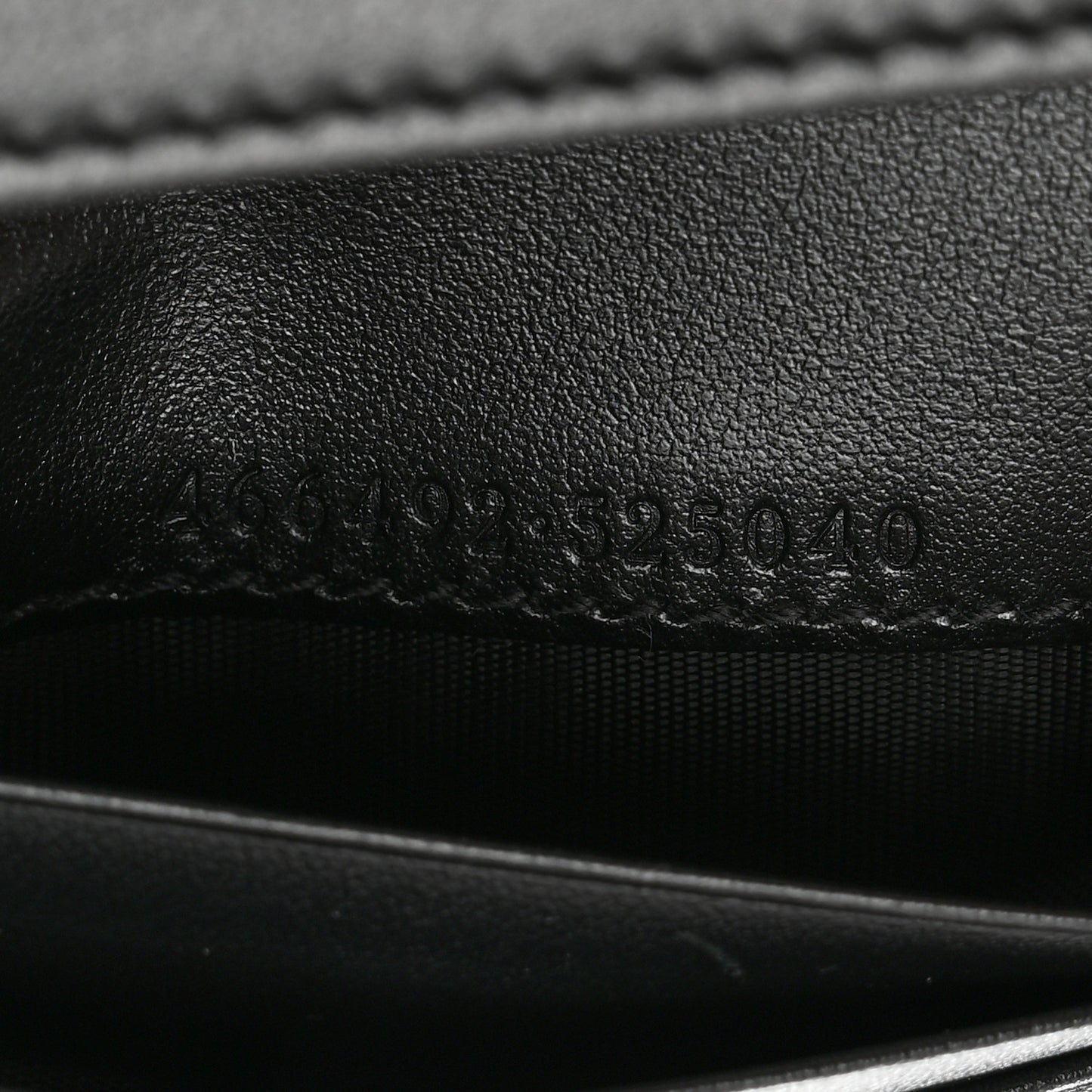 Calfskin Matelasse GG Marmont Card Case Wallet Black