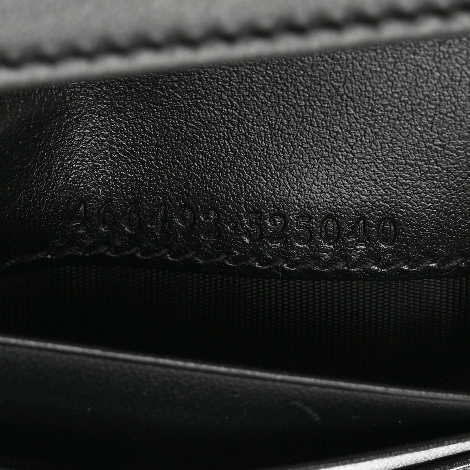 Gucci Calfskin Matelasse GG Marmont Card Case Wallet Black 7 of 8