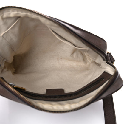 Gucci GG Supreme Monogram Web Small Ophidia Messenger Bag Brown 5 of 17