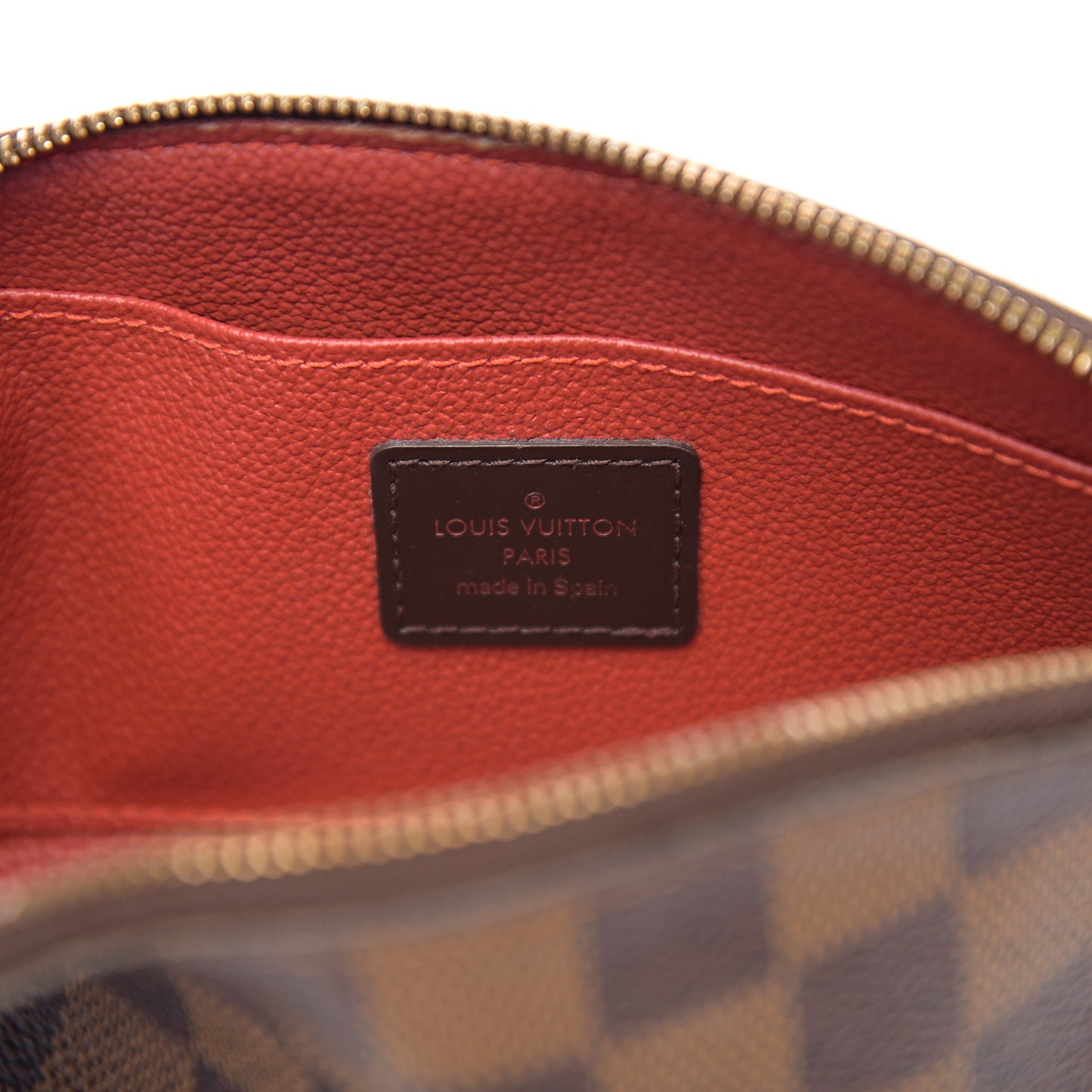 Damier Ebene Cosmetic Pouch