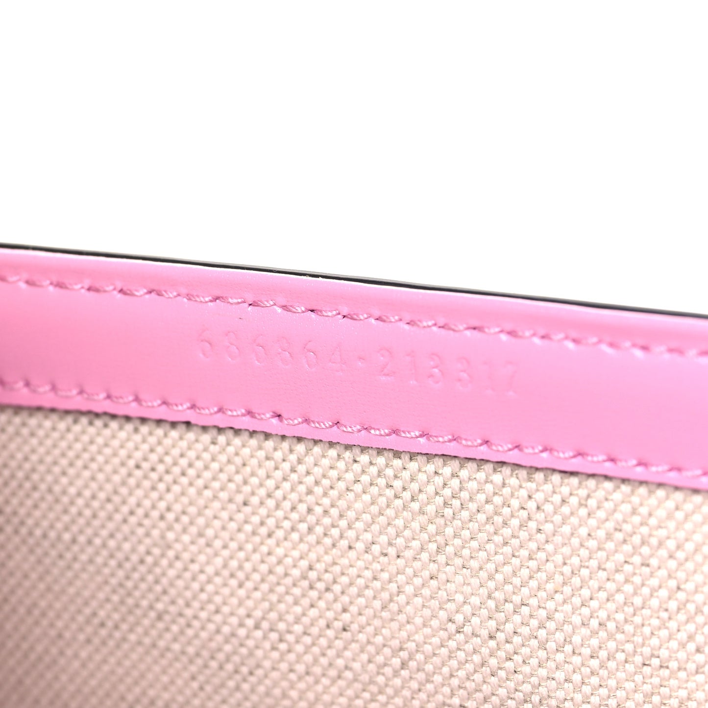 Boarded Dyana Lux Calfskin Web Mini Bamboo 1947 Top Handle Bag Nice Pink