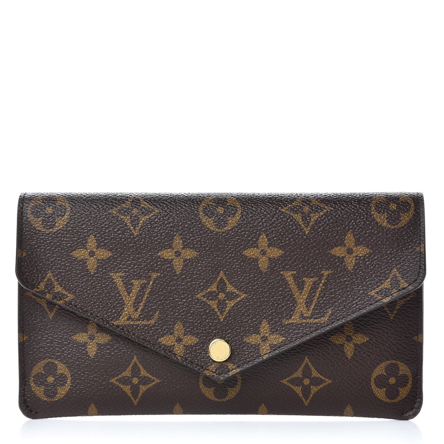 Monogram Jeanne Wallet Rose Ballerine