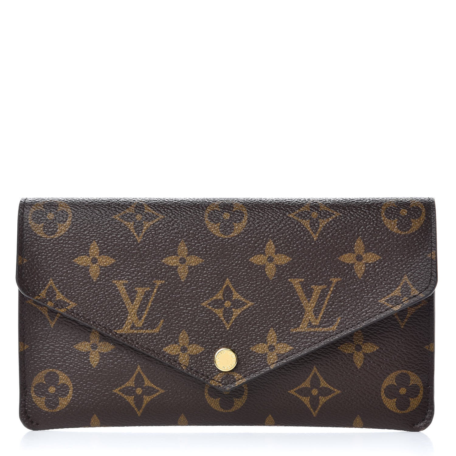 Louis Vuitton Monogram Jeanne Wallet Rose Ballerine 1 of 9