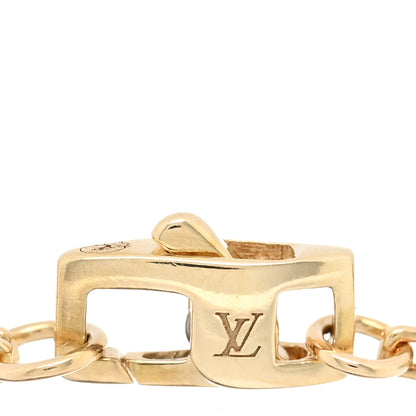 Louis Vuitton 18K Yellow White Pink Gold Diamond Idylle Blossom Bracelet 3 of 3