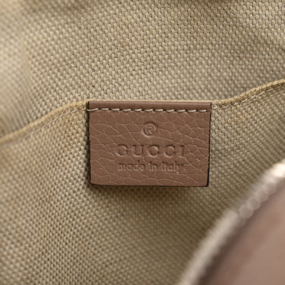 Gucci Pebbled Calfskin Small Soho Disco Bag Rose Beige 6 of 12