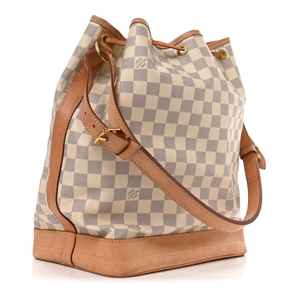 Louis Vuitton Damier Azur Noe 3 of 12