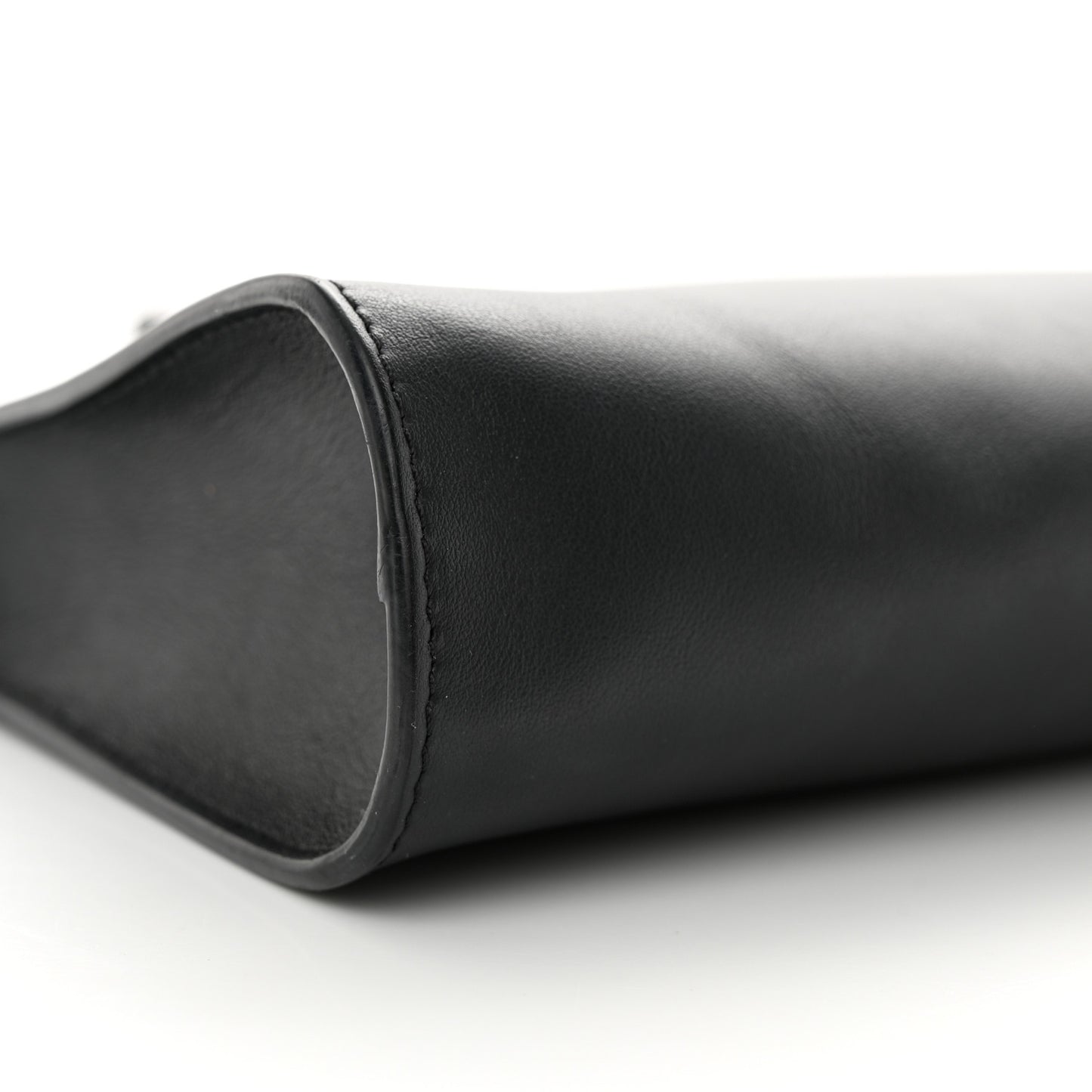 Vitello Baltico Mini Pouch Crossbody Pouch Black