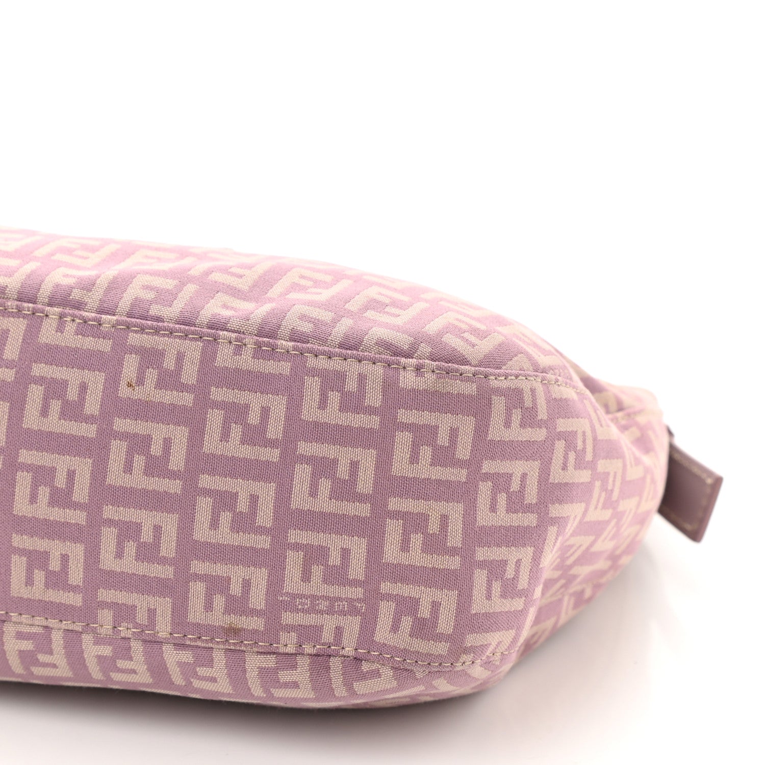 Fendi Zucchino Cuoio Hobo Lilla 9 of 10