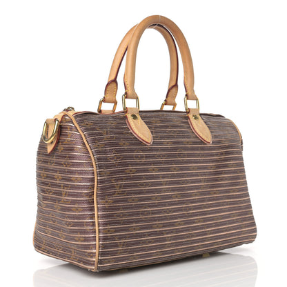 Louis Vuitton Monogram Eden Speedy Peach 3 of 19