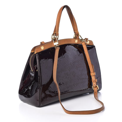 Louis Vuitton Vernis Brea MM Amarante 3 of 20