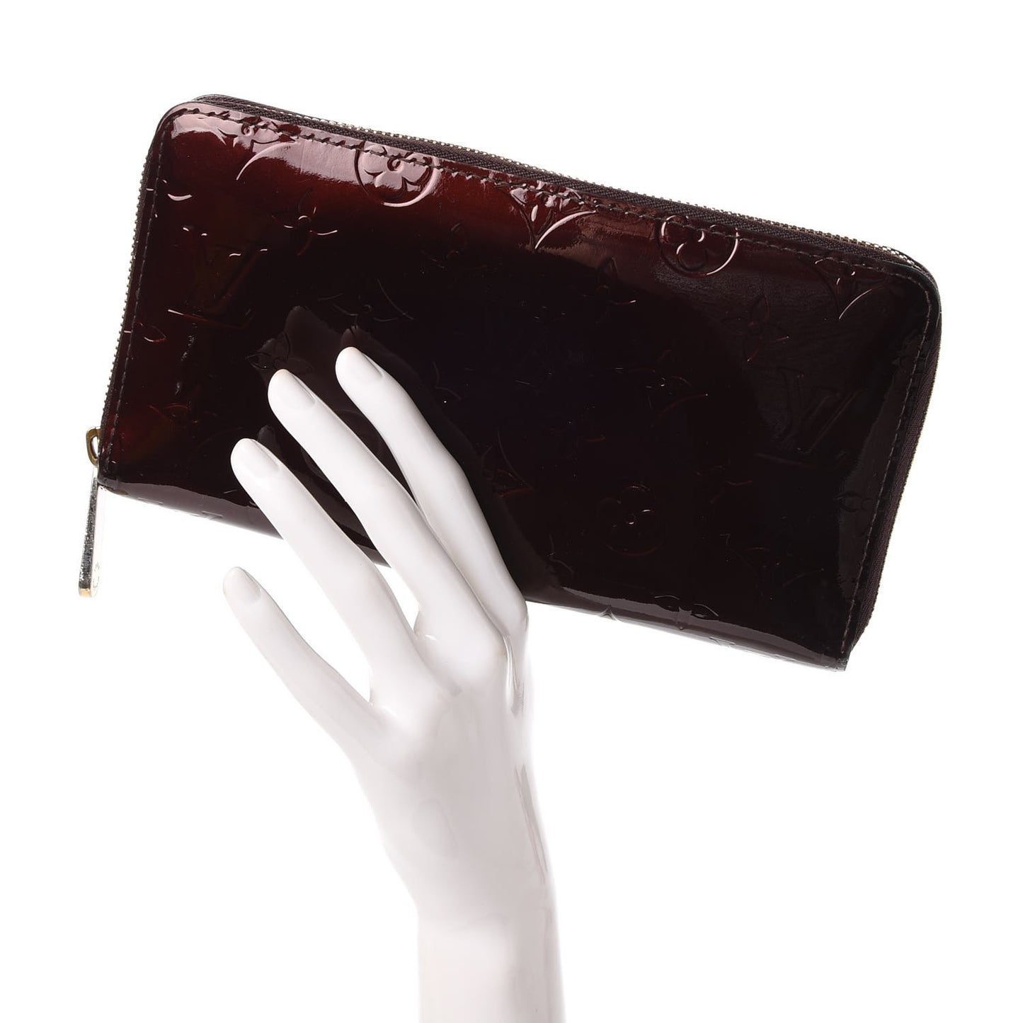 Vernis Zippy Wallet Amarante
