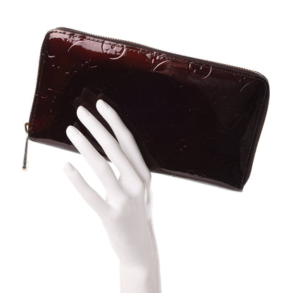 Louis Vuitton Vernis Zippy Wallet Amarante 2 of 9