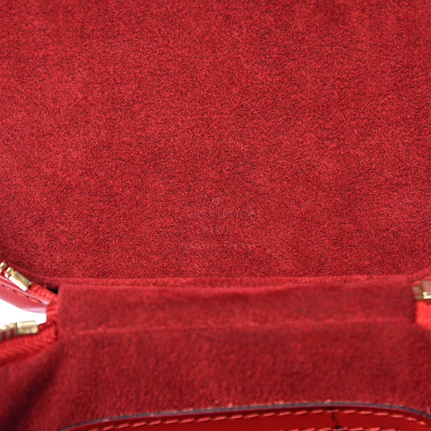 Louis Vuitton Epi Cannes Castillan Red 6 of 15