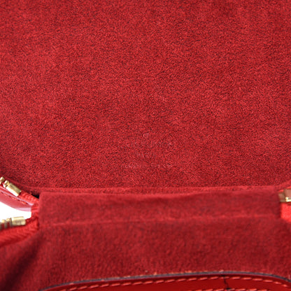Louis Vuitton Epi Cannes Castillan Red 6 of 15