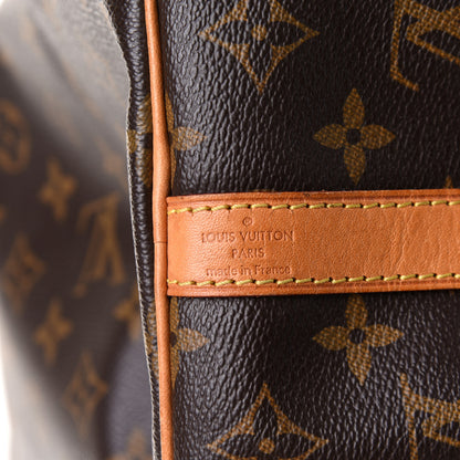 Louis Vuitton Monogram Speedy Bandouliere 35 5 of 10