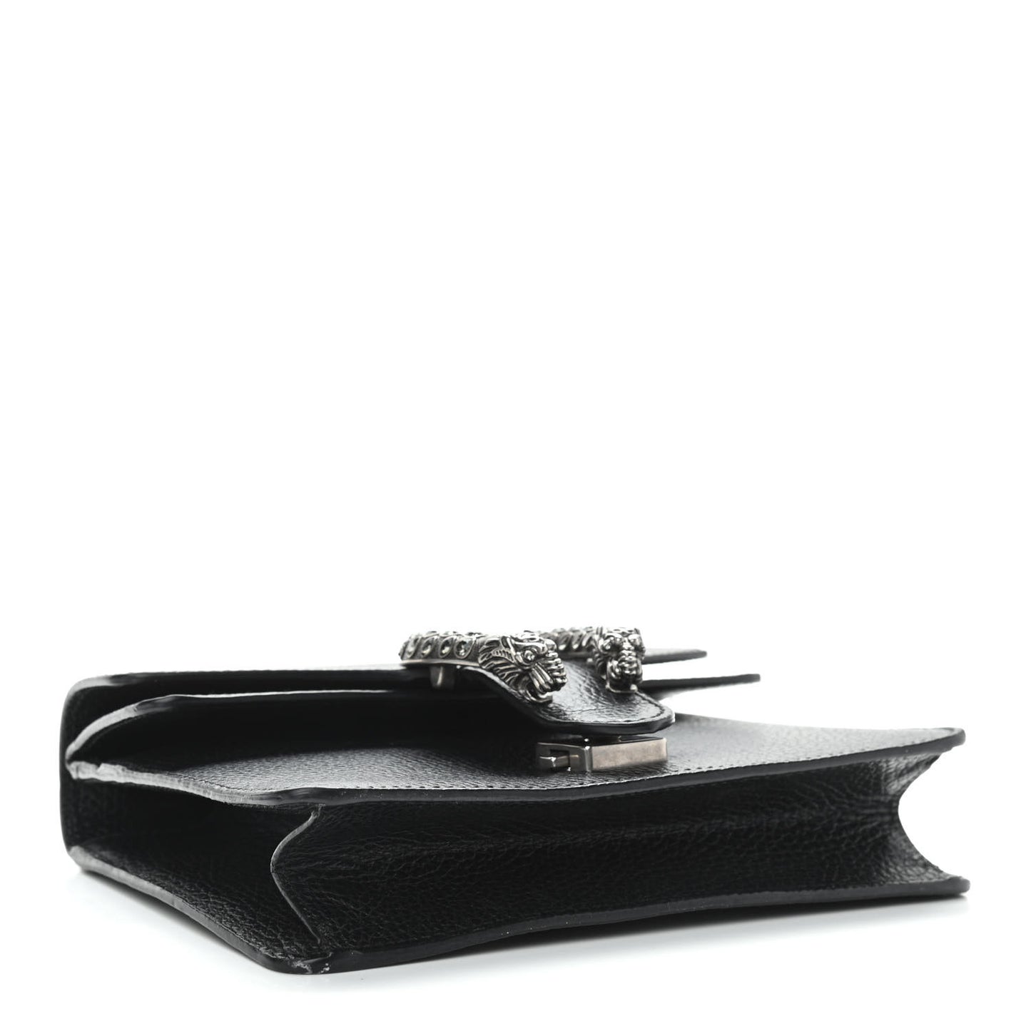 Calfskin Mini Dionysus Shoulder Bag Black