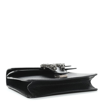 Gucci Calfskin Mini Dionysus Shoulder Bag Black 4 of 16