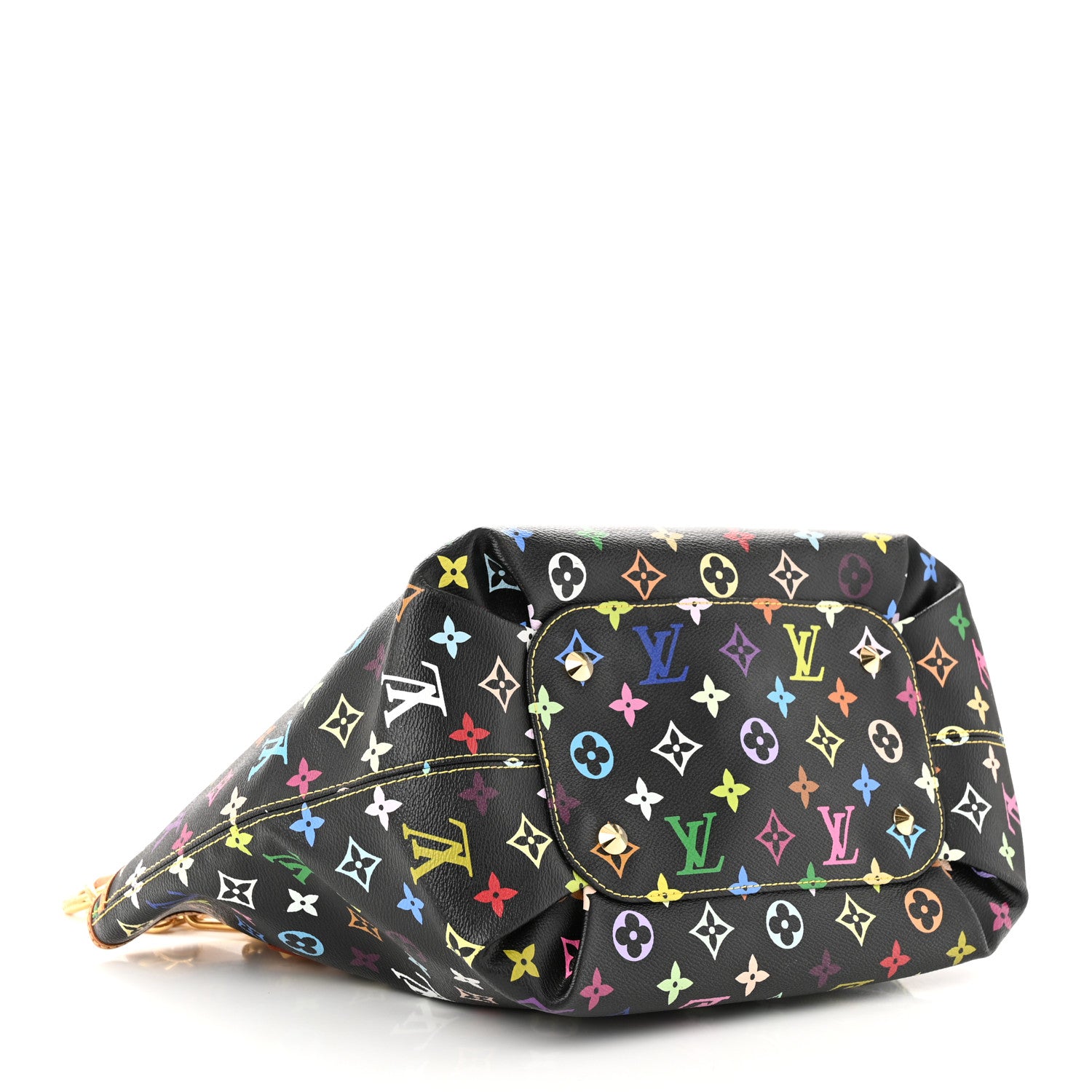 Louis Vuitton Monogram Multicolor Annie GM Black 5 of 12