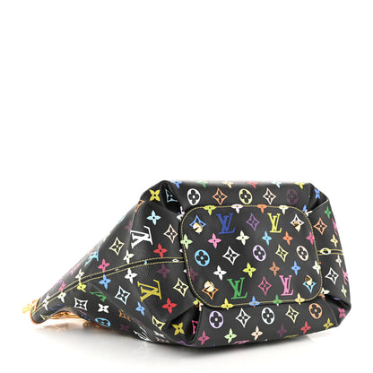 Louis Vuitton Monogram Multicolor Annie GM Black 5 of 12