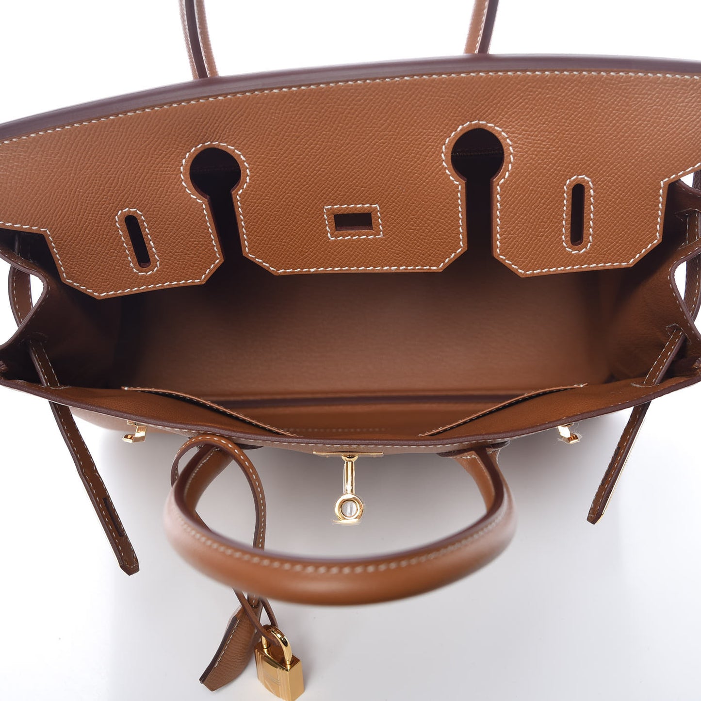Epsom Birkin 30 Gold
