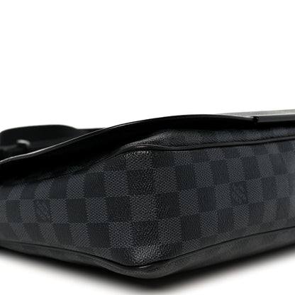 Louis Vuitton Damier Graphite Daniel MM 10 of 12