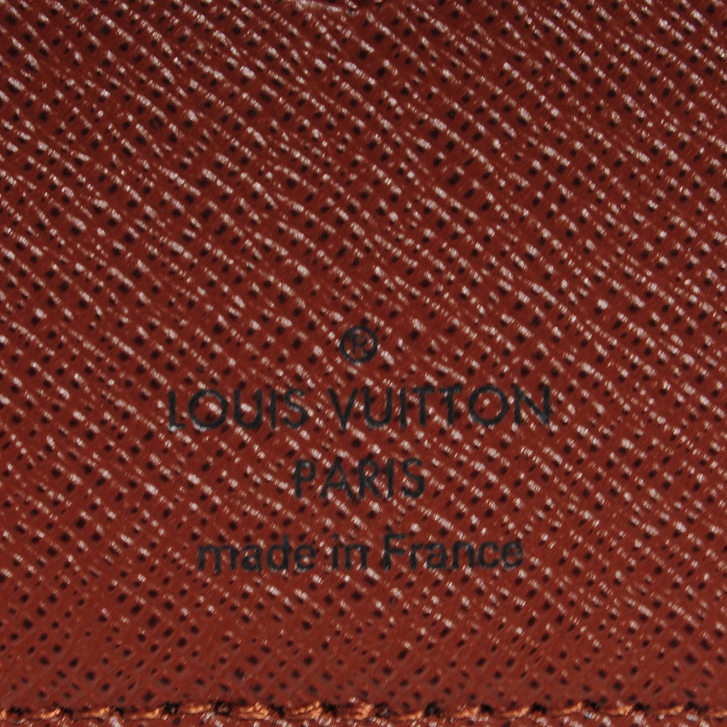 Monogram Pocket Organizer NM