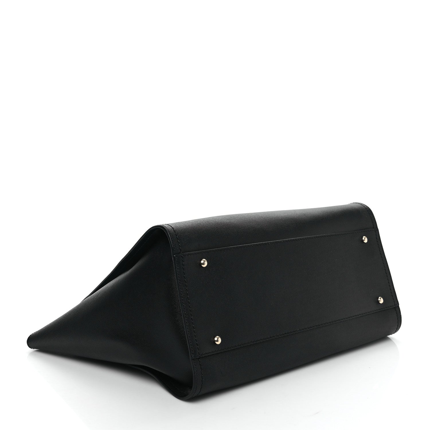 Chanel Caviar Large Studded Deauville Tote Black 4 of 9