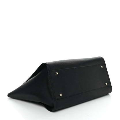 Chanel Caviar Large Studded Deauville Tote Black 4 of 9