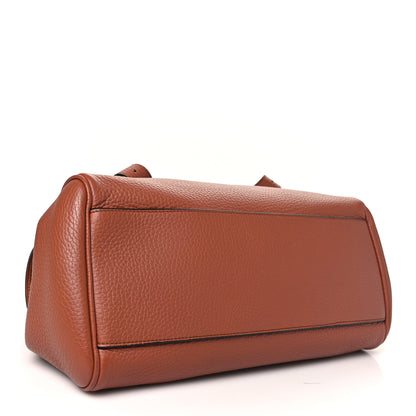 Mulberry Heavy Grain Medium Alexa Chestnut 4 of 9