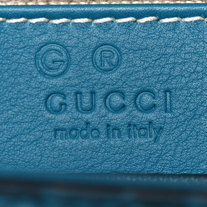 Gucci Soft Microguccissima Medium Emily Chain Shoulder Bag Deep Cobalt 5 of 10
