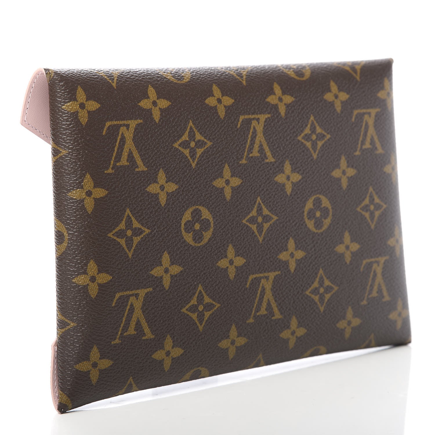 Louis Vuitton Monogram Large Kirigami Pochette Insert Rose Ballerine 3 of 7