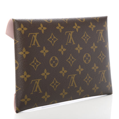 Louis Vuitton Monogram Large Kirigami Pochette Insert Rose Ballerine 3 of 7