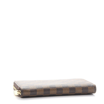 Louis Vuitton Damier Ebene Zippy Wallet 4 of 9