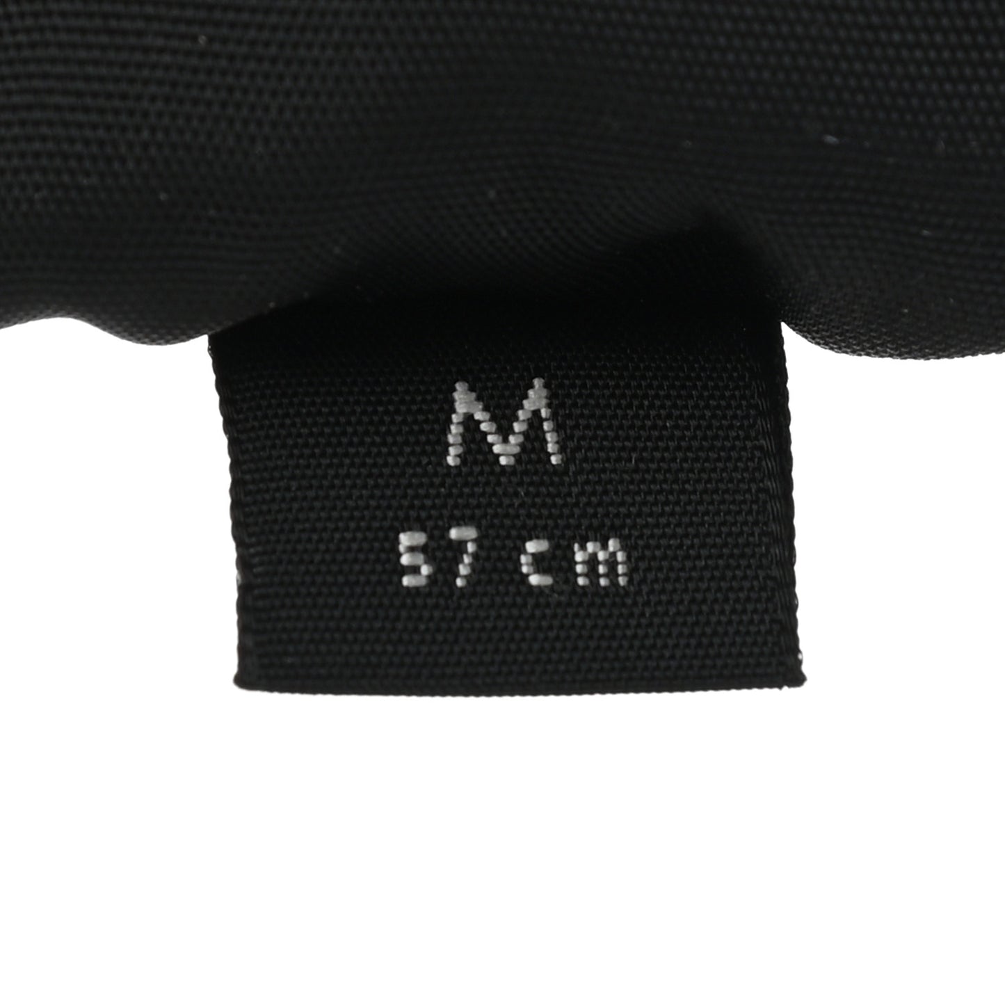 Raffia Elaphe GG Monogram Embroidered Afraa Visor M Ivory Black