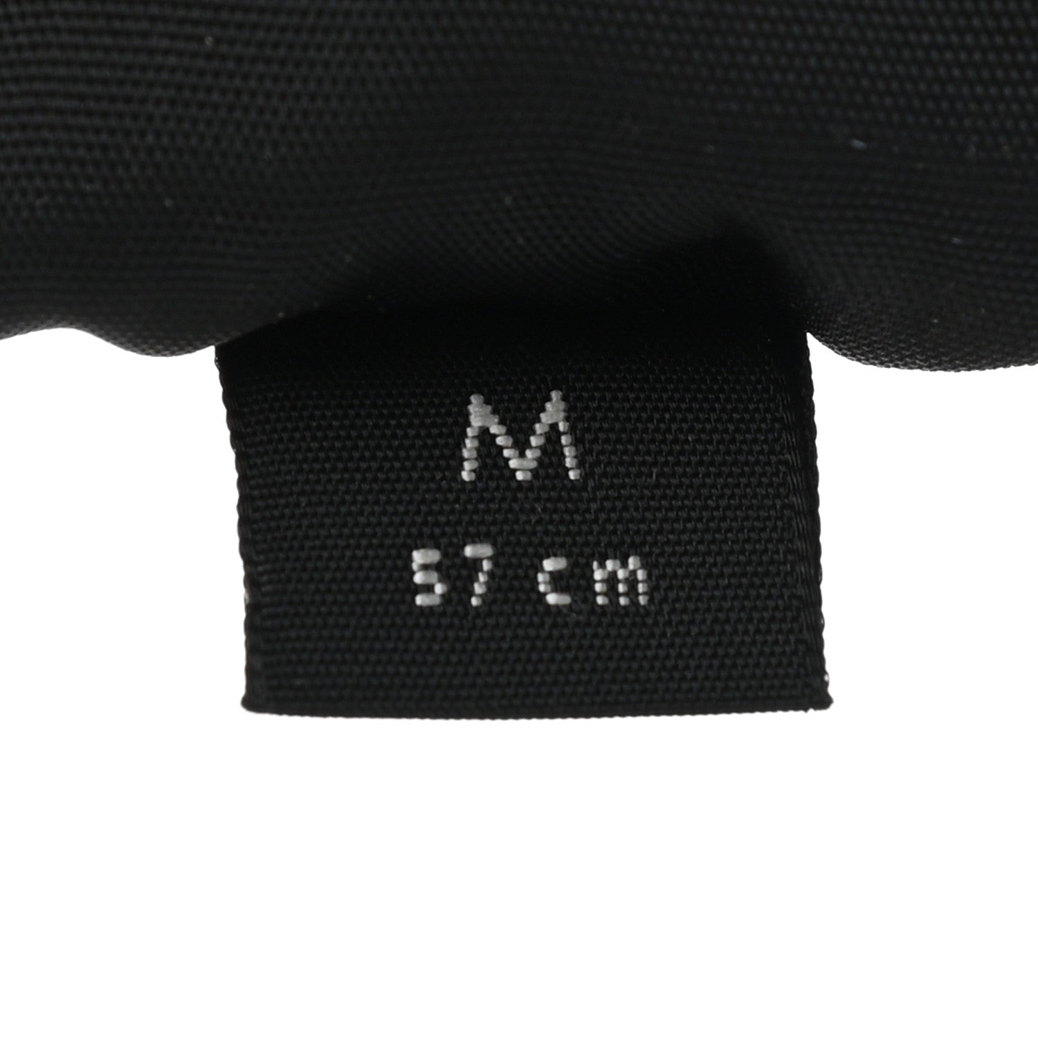 Gucci Raffia Elaphe GG Monogram Embroidered Afraa Visor M Ivory Black 10 of 10